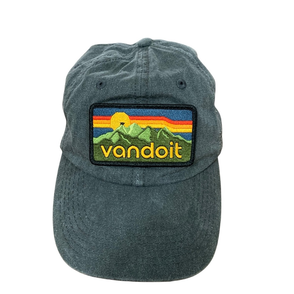 Men's Stonewashed Gray VANDOIT Adventure Hat